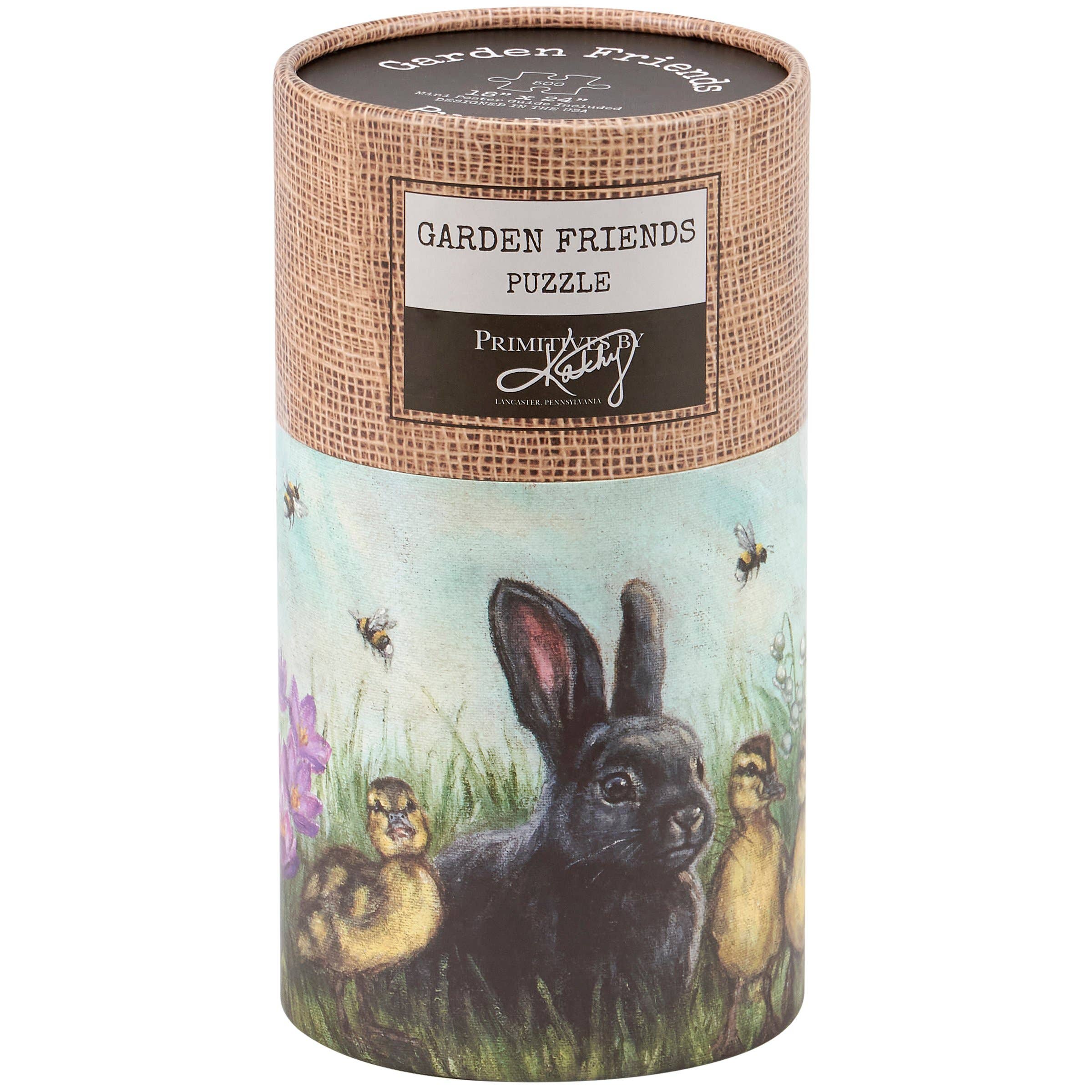 Garden Friends Puzzle