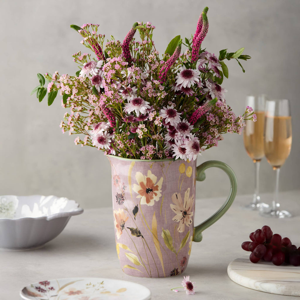 Wildflowers Pitcher