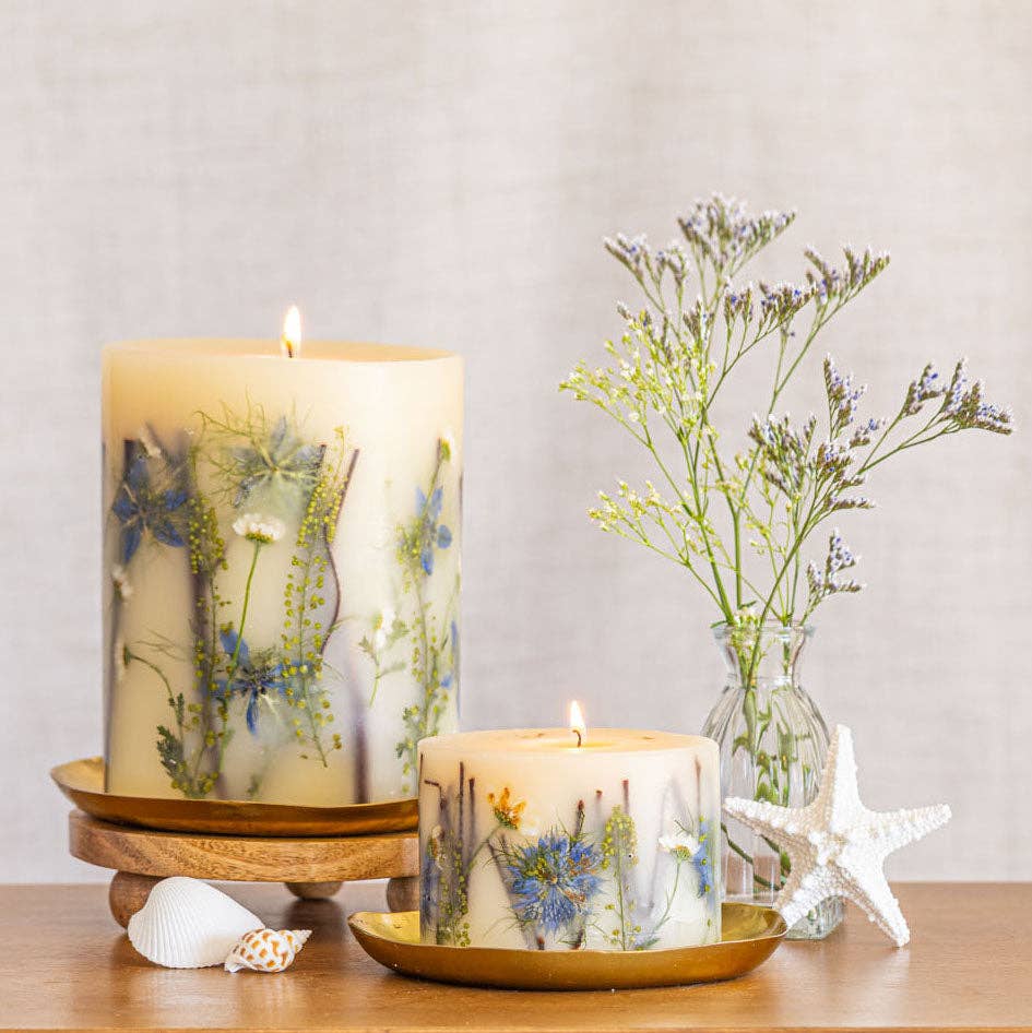Petite Botanical Candle - Sea Salt Mist