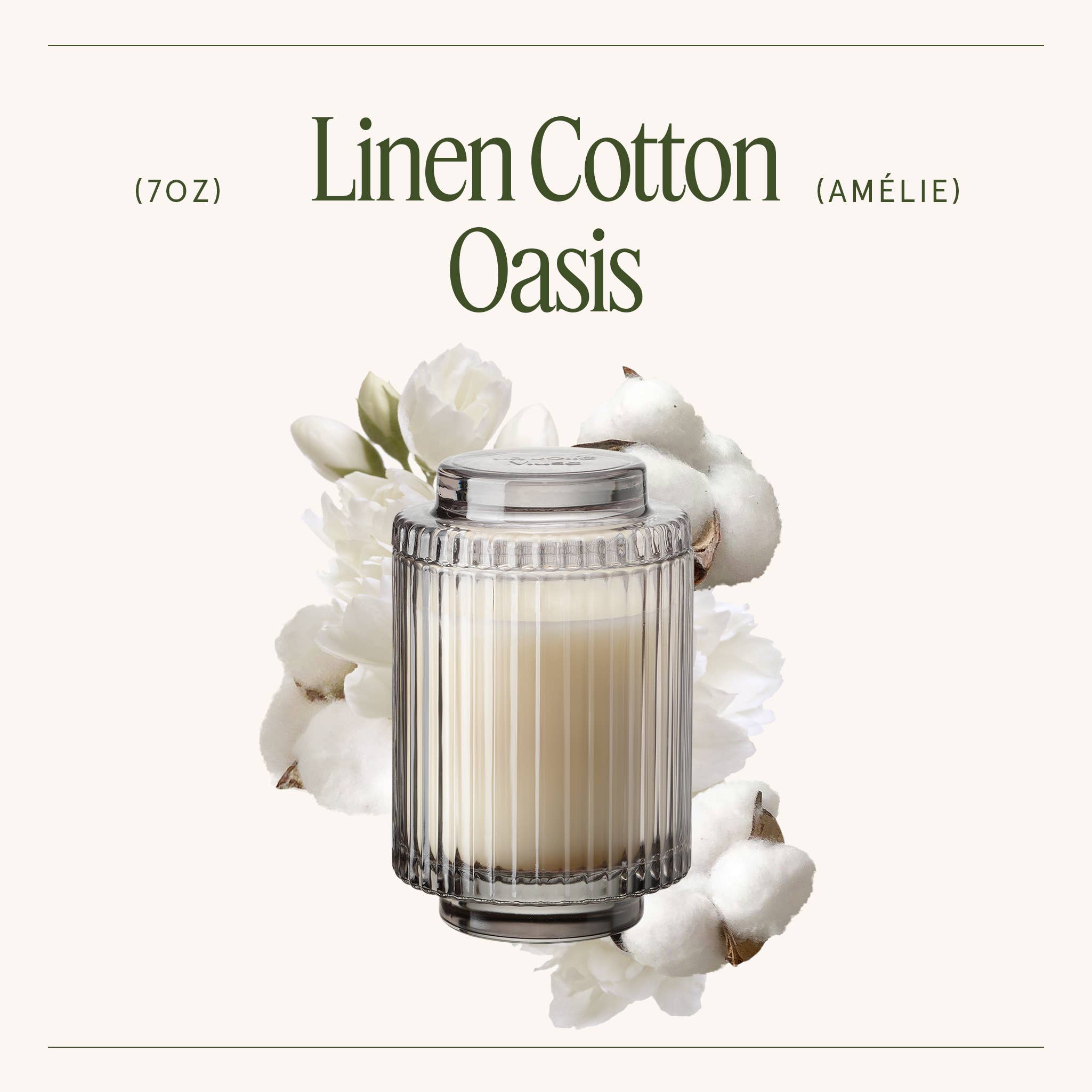 Linen Cotton Oasis - 7oz