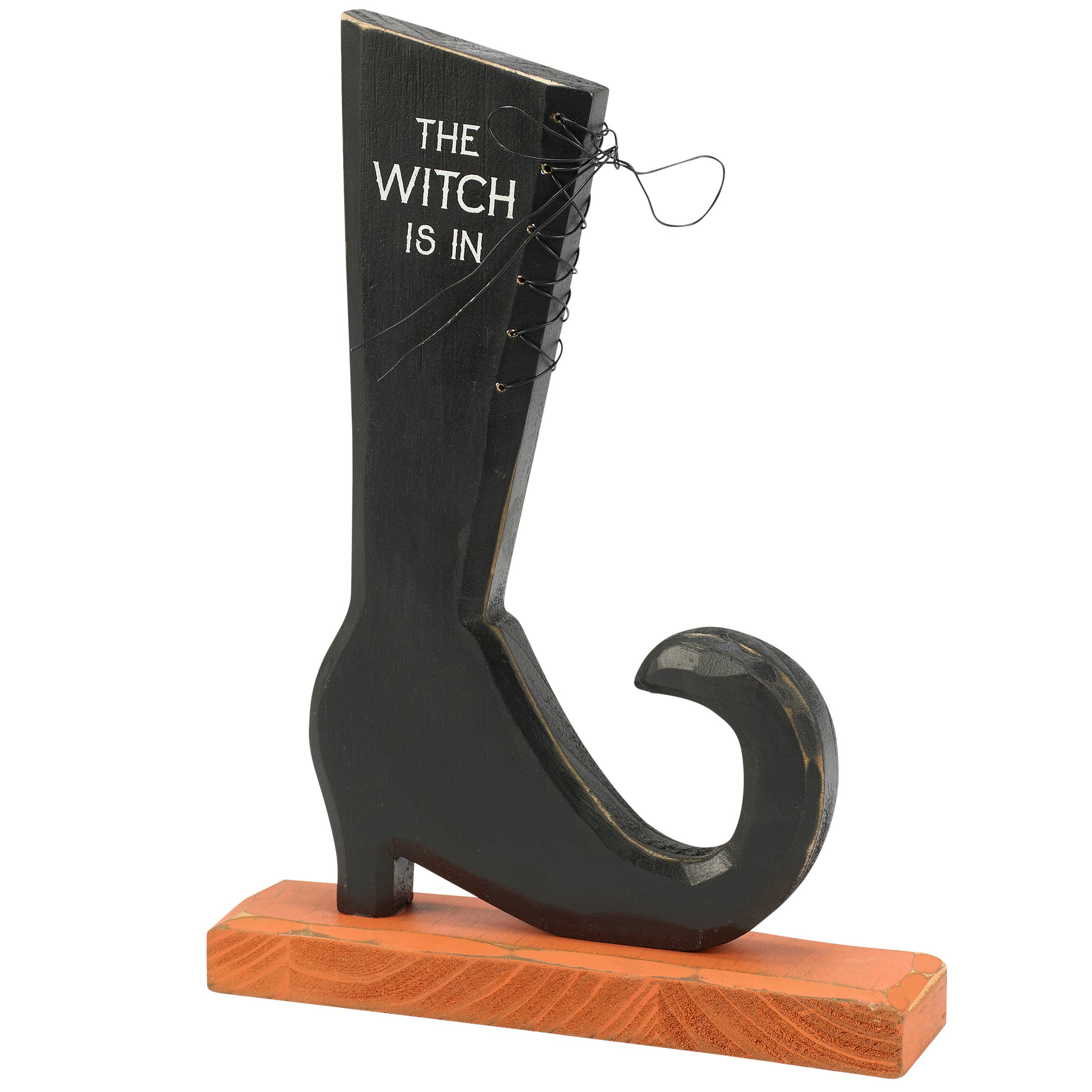 The Witch Is In Stand Up