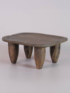 Square Primitive Stool