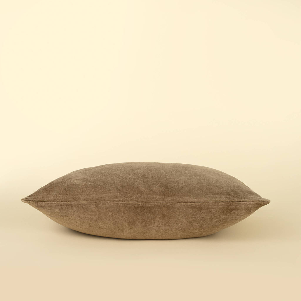 16x24 Vera Luxe Velvet Pillow, Birch