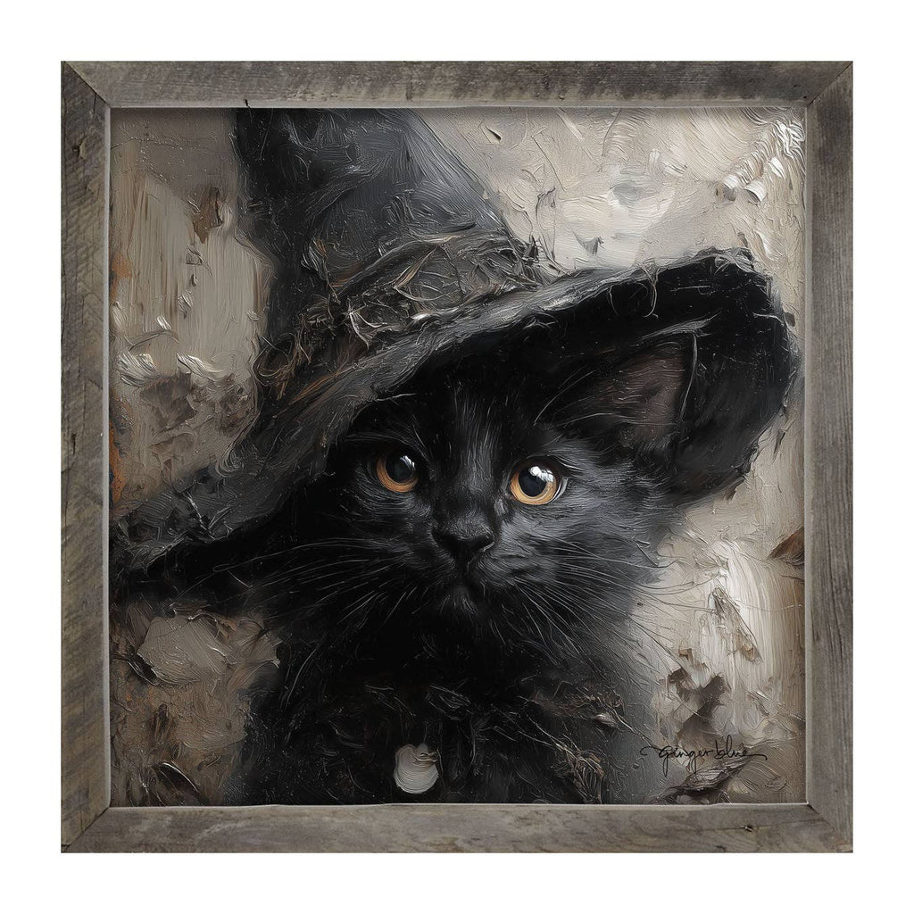 Witch Hat Black Cat