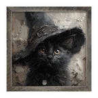 Witch Hat Black Cat