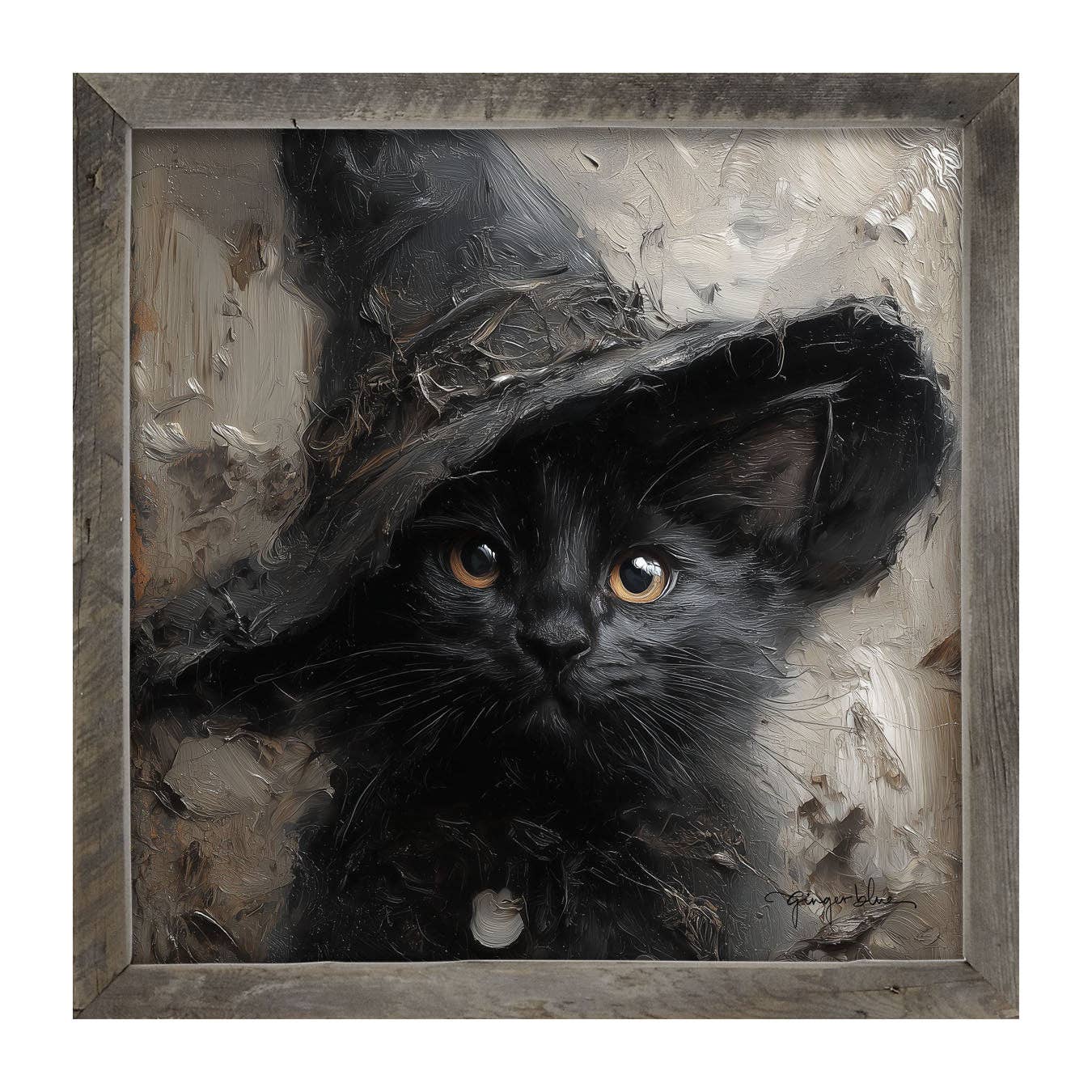 Witch Hat Black Cat