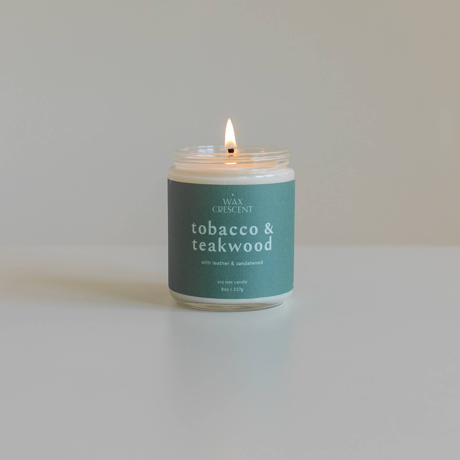 Tobacco & Teakwood Soy Wax Candle