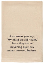 Being Friends With You Tea Towel