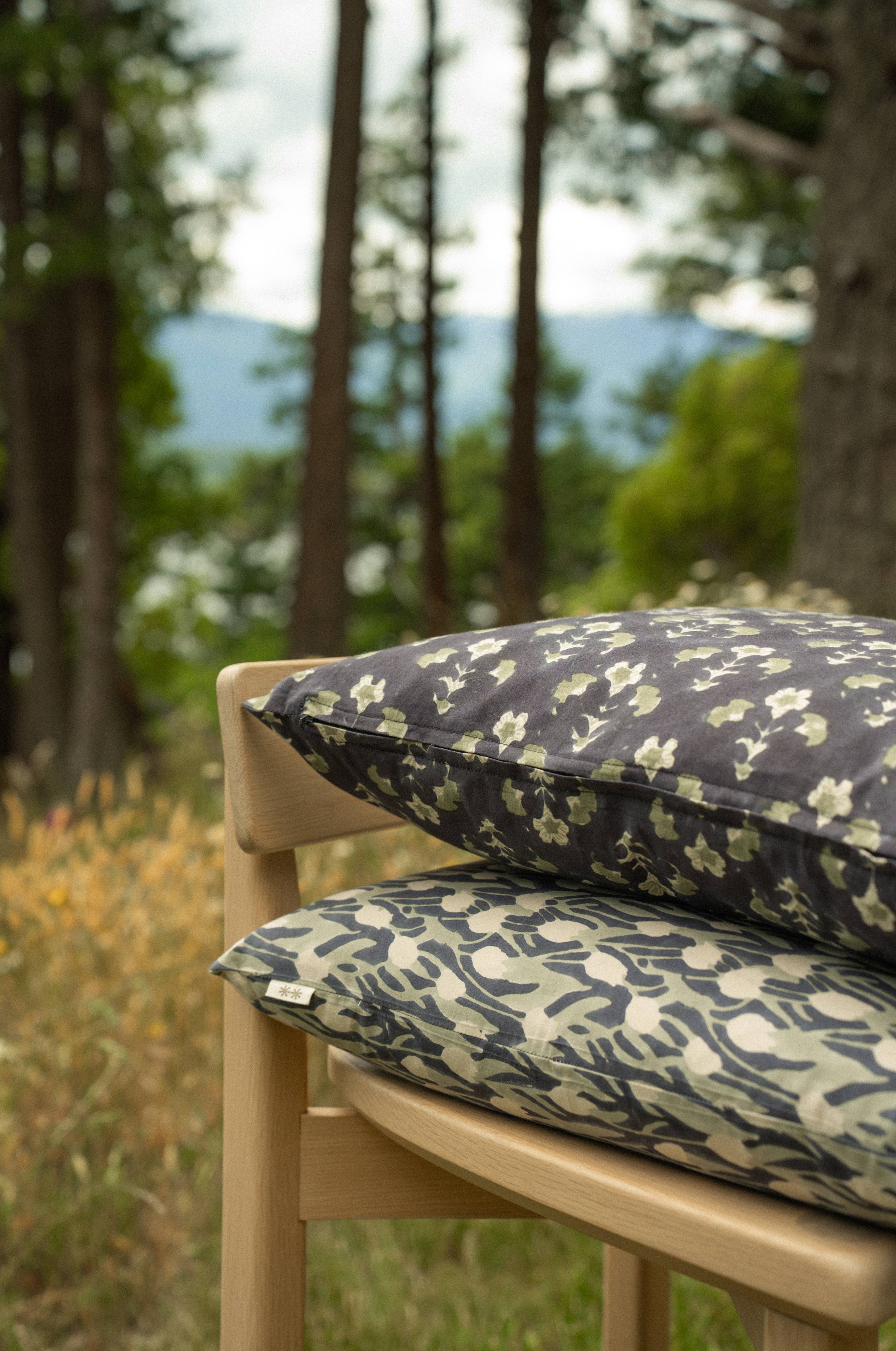 20x20 Kavita Block Print Pillow