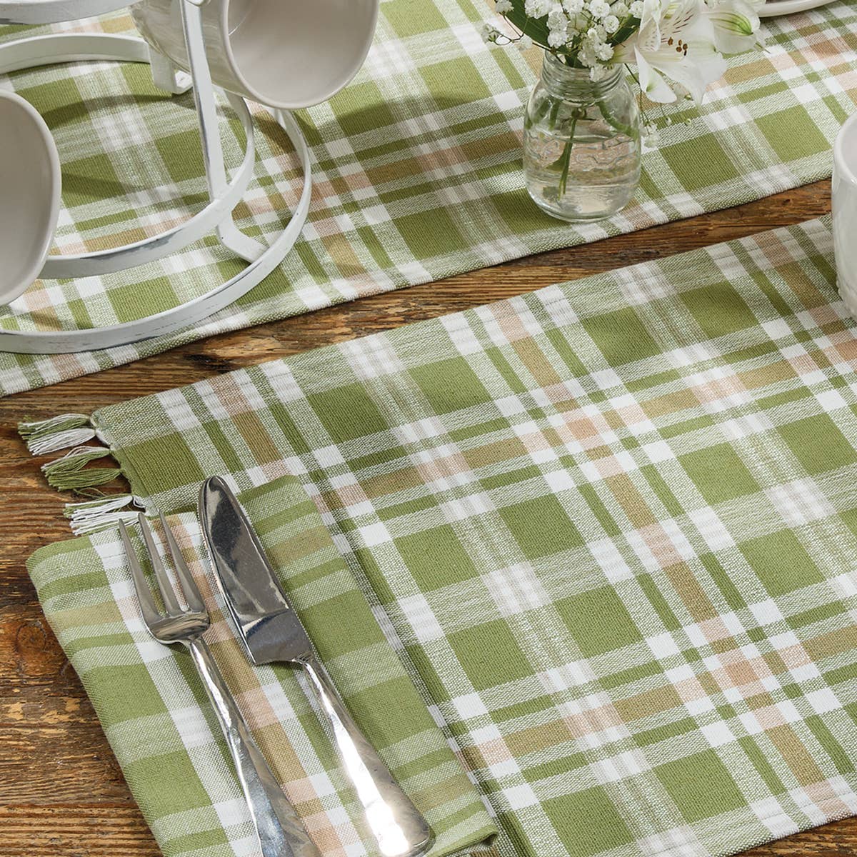 Thistle Plaid Placemat