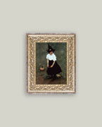 Little Witch Framed