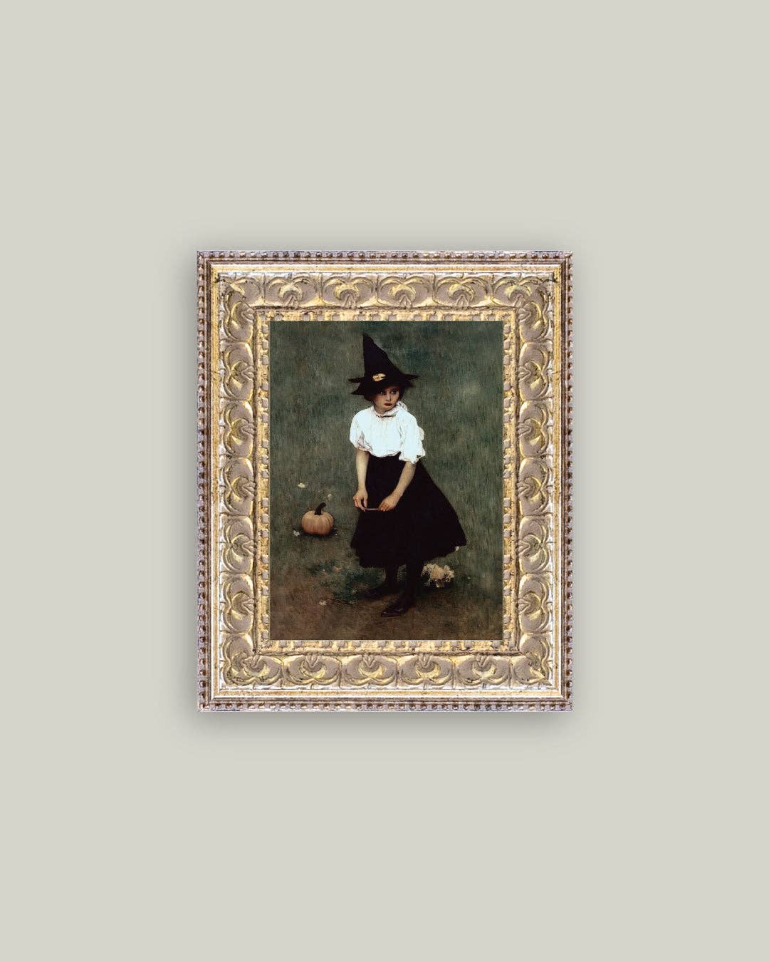 Little Witch Framed