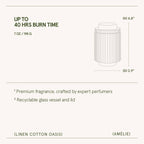 Linen Cotton Oasis - 7oz