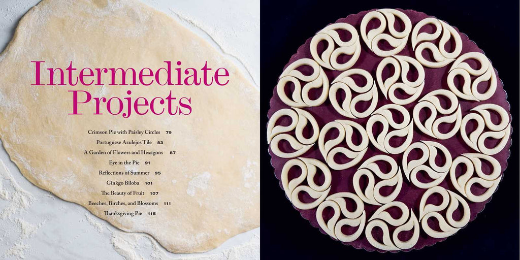 Elegant Pie by Karin  Pfeiff-Boschek