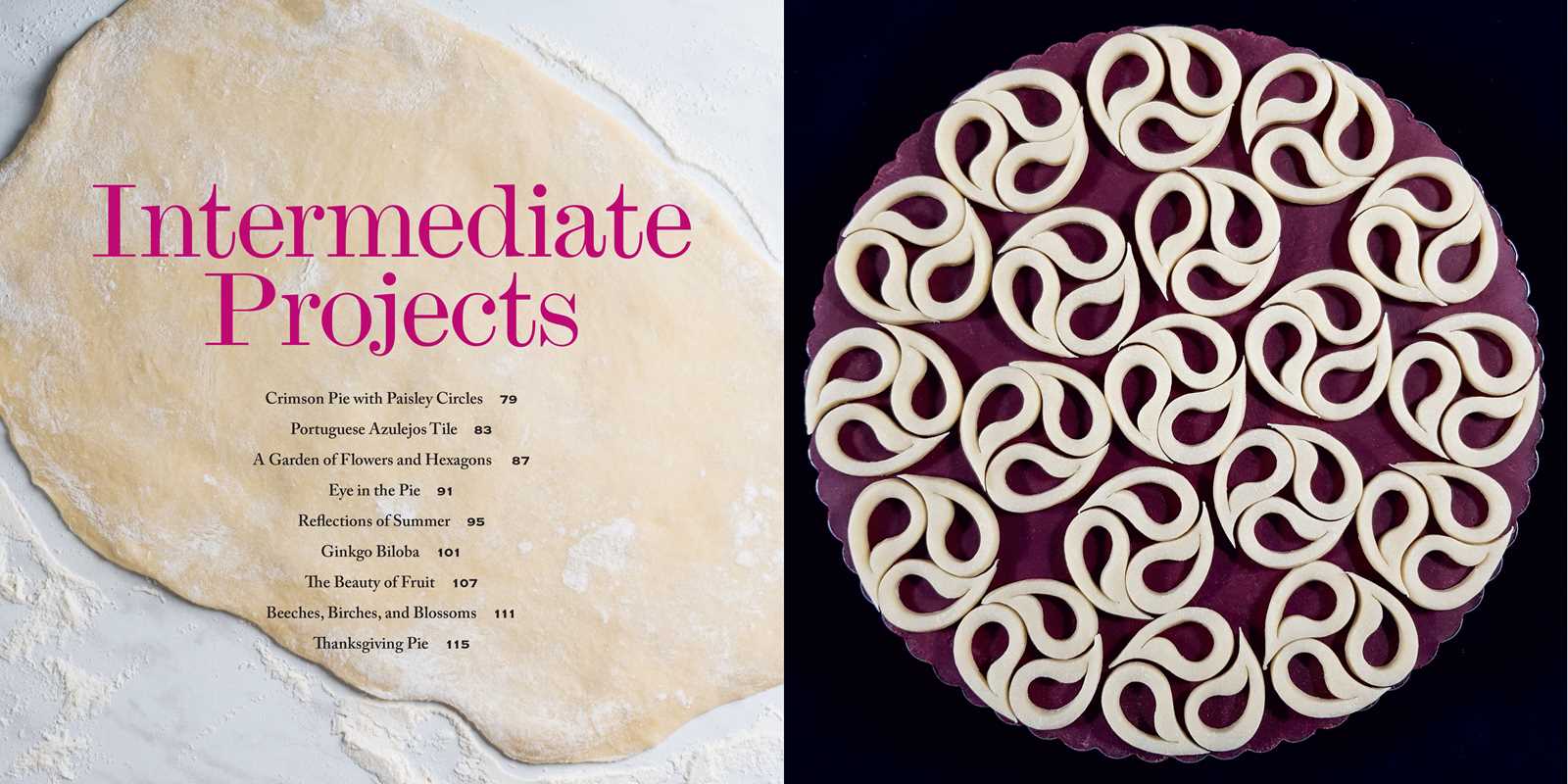 Elegant Pie by Karin  Pfeiff-Boschek