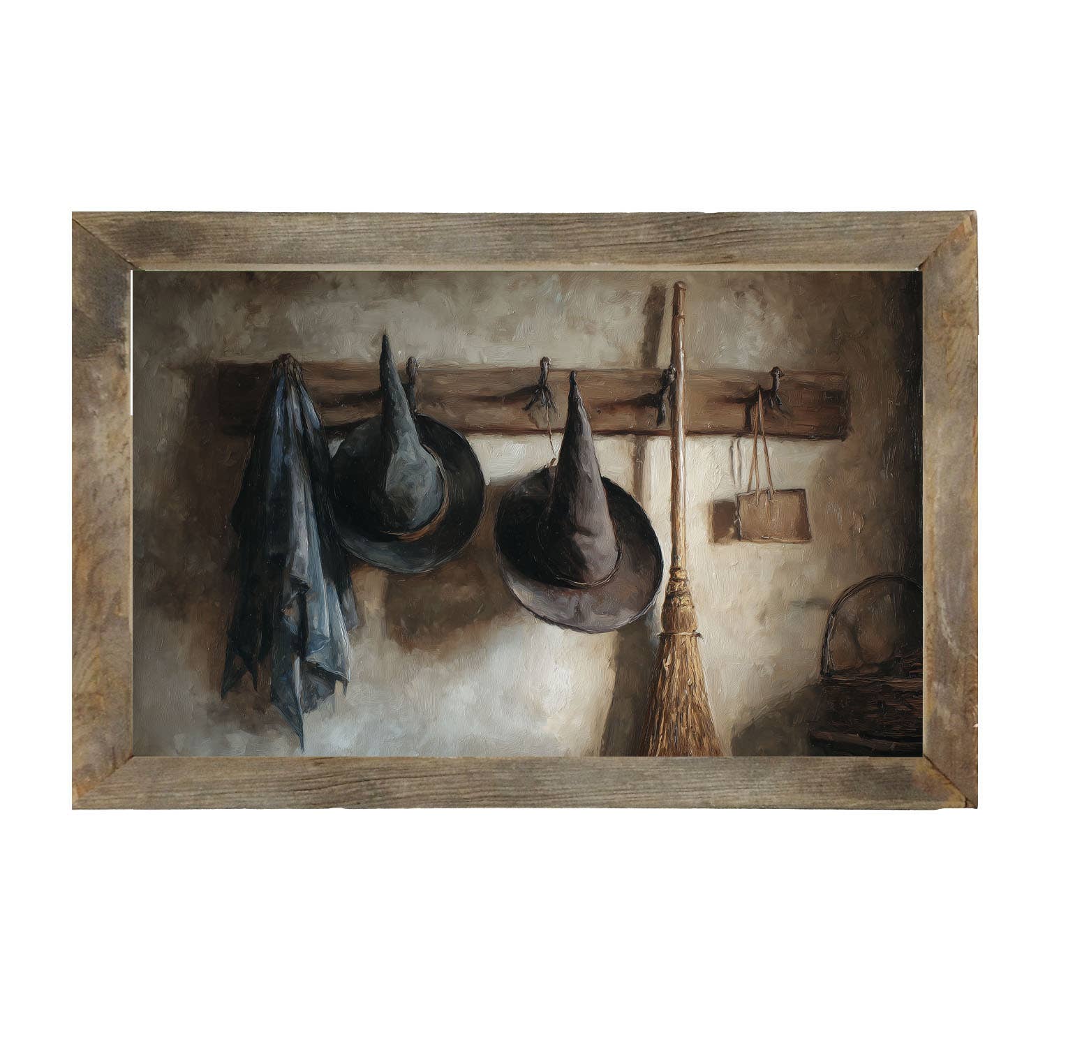 The Witch is Home - Horizontal Frame