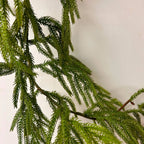 58” Natural Touch Norfolk Pine Garland