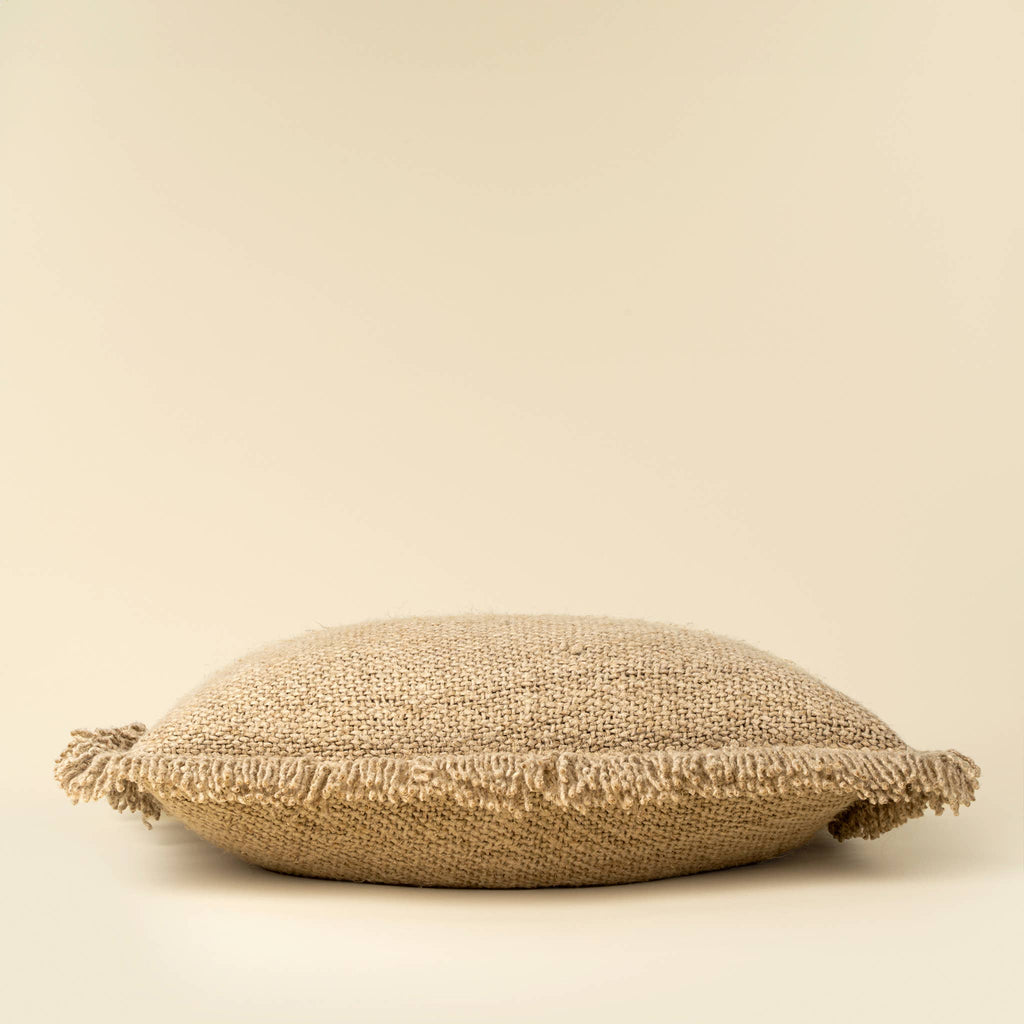 16x24 Linen Fringe Pillow