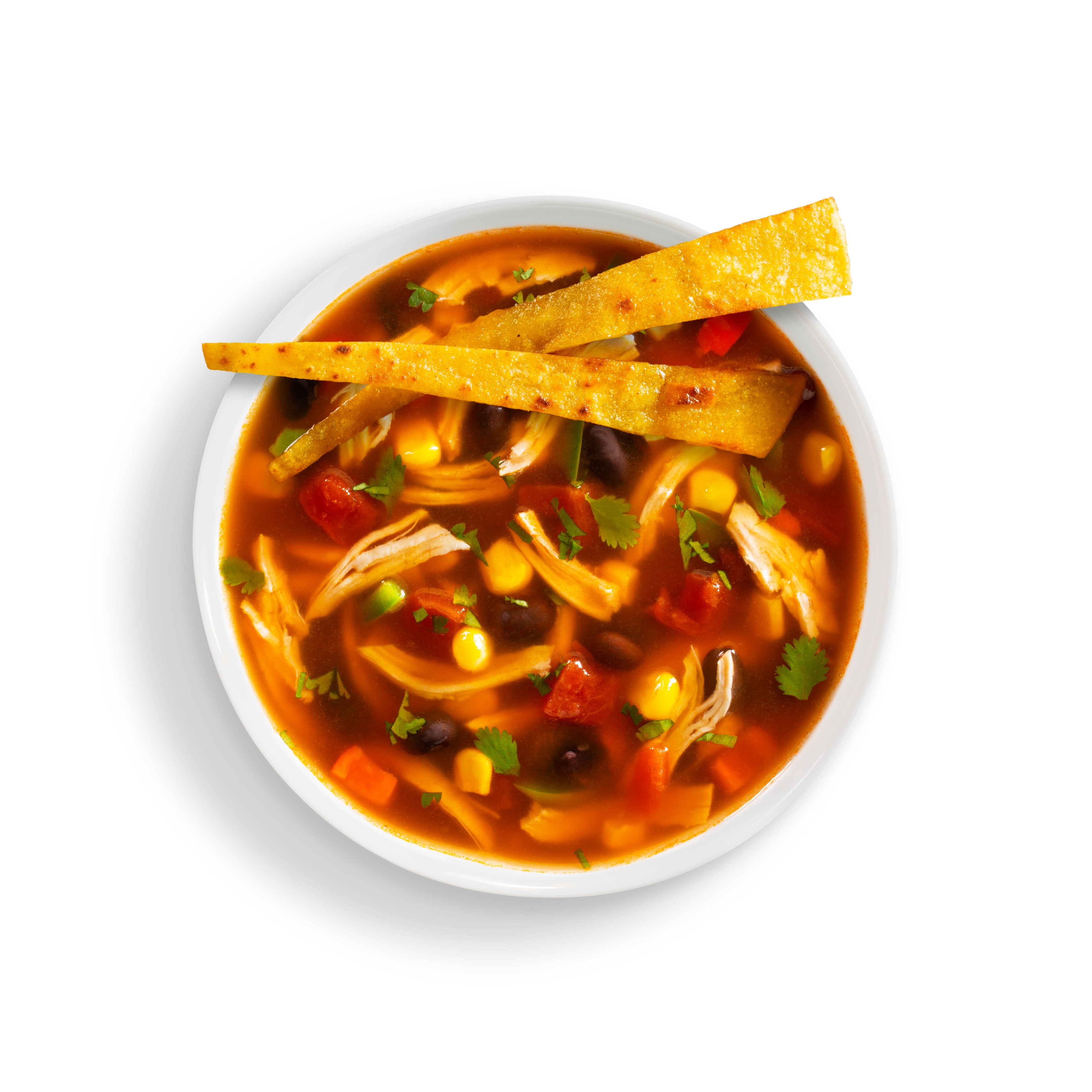 South of the Border Tortilla Soup
