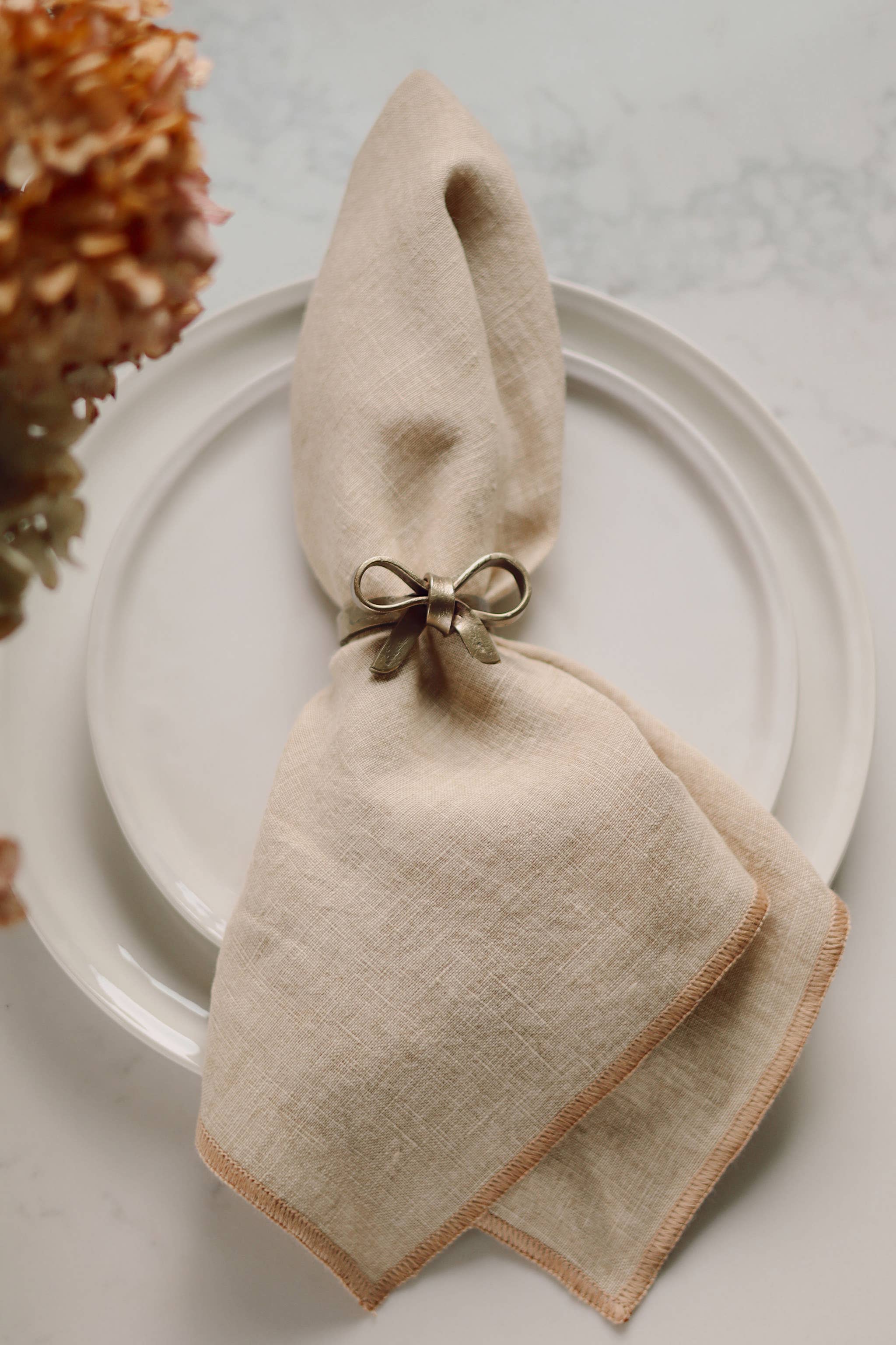 Tied Bow Napkin Ring