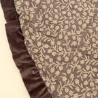 Wildvine Velvet Ruffle Tree Skirt, Heather