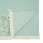 Embroidered Meadow Decorative Table Runner