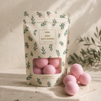 Mini Bath Bombs Gift Bag Cranberry Fizz