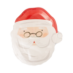 Santa Face Plate - 10" tall