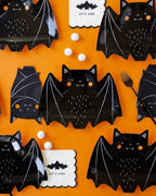 Freakin' Bats Let's Hang Paper Cocktail Napkin