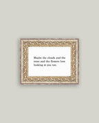 Maybe Framed Antique Print