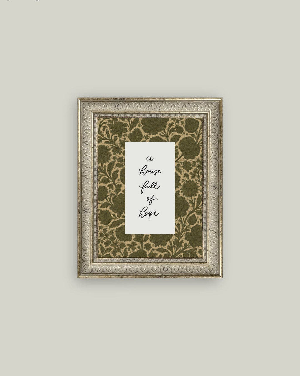 A House Full of Hope