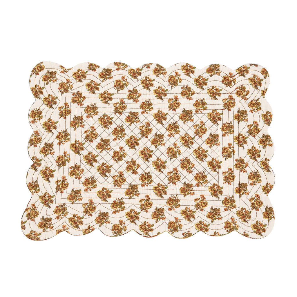Fall/Harvest Estelle Floral Placemat
