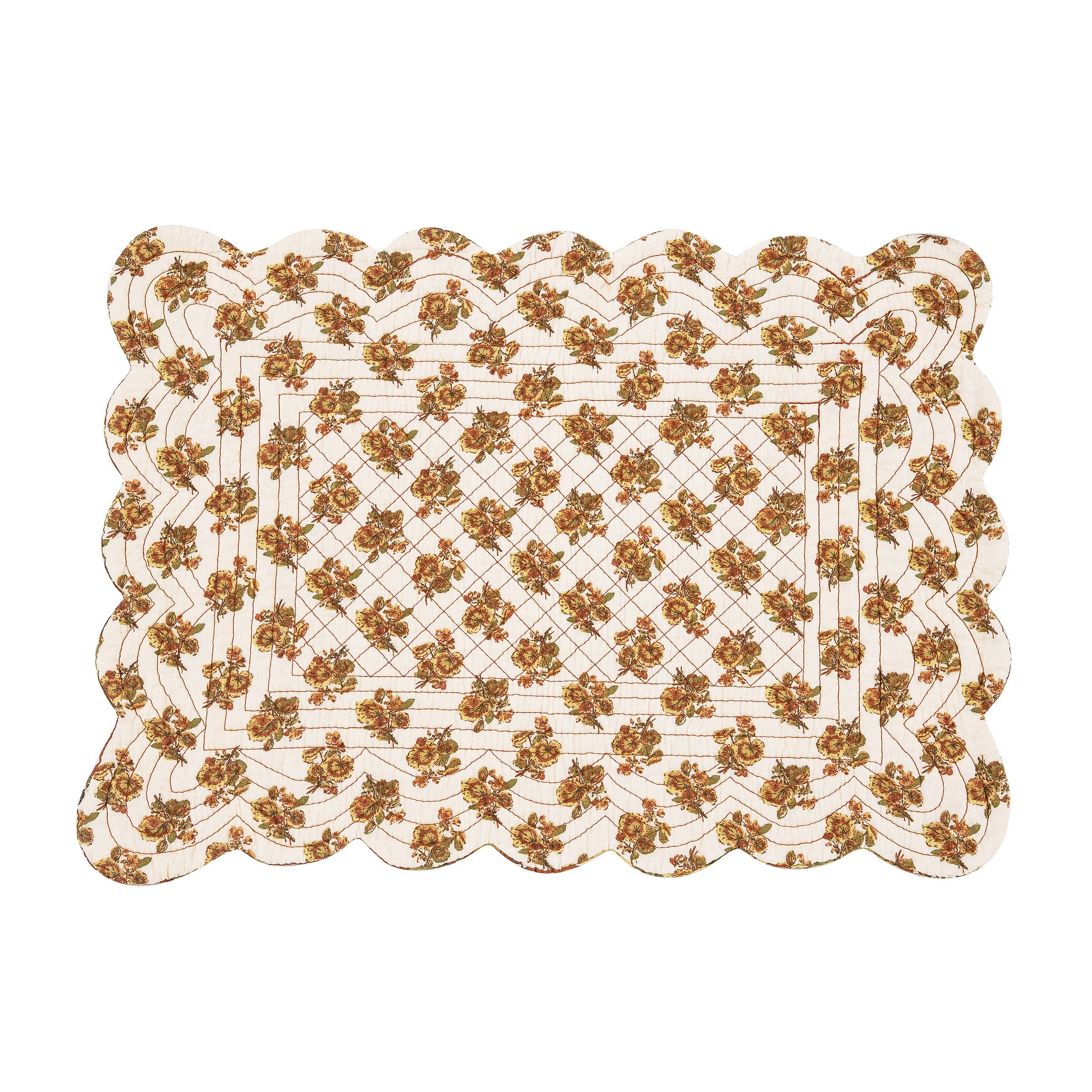 Fall/Harvest Estelle Floral Placemat