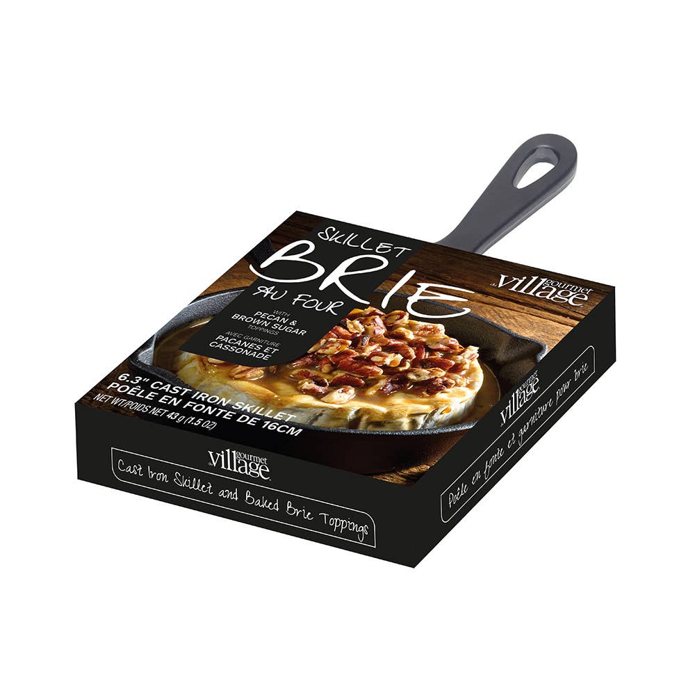 Skillet Brie Pecan Brown Sugar Kit