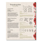 Nutcracker Christmas Wrapping Paper Book