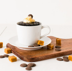 Salted Caramel Brownie Microwave Single