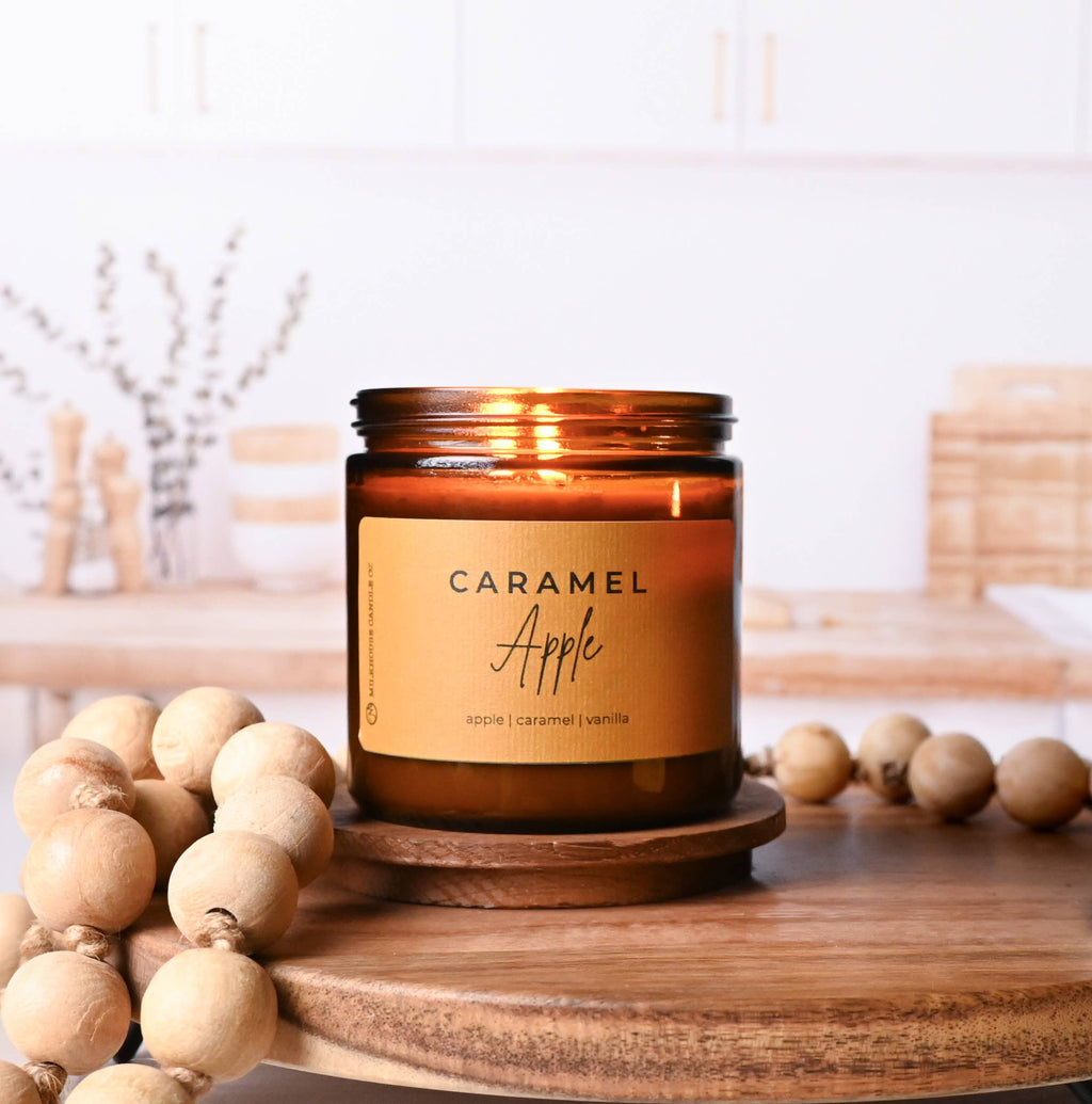 Caramel Apple 12 oz Candle