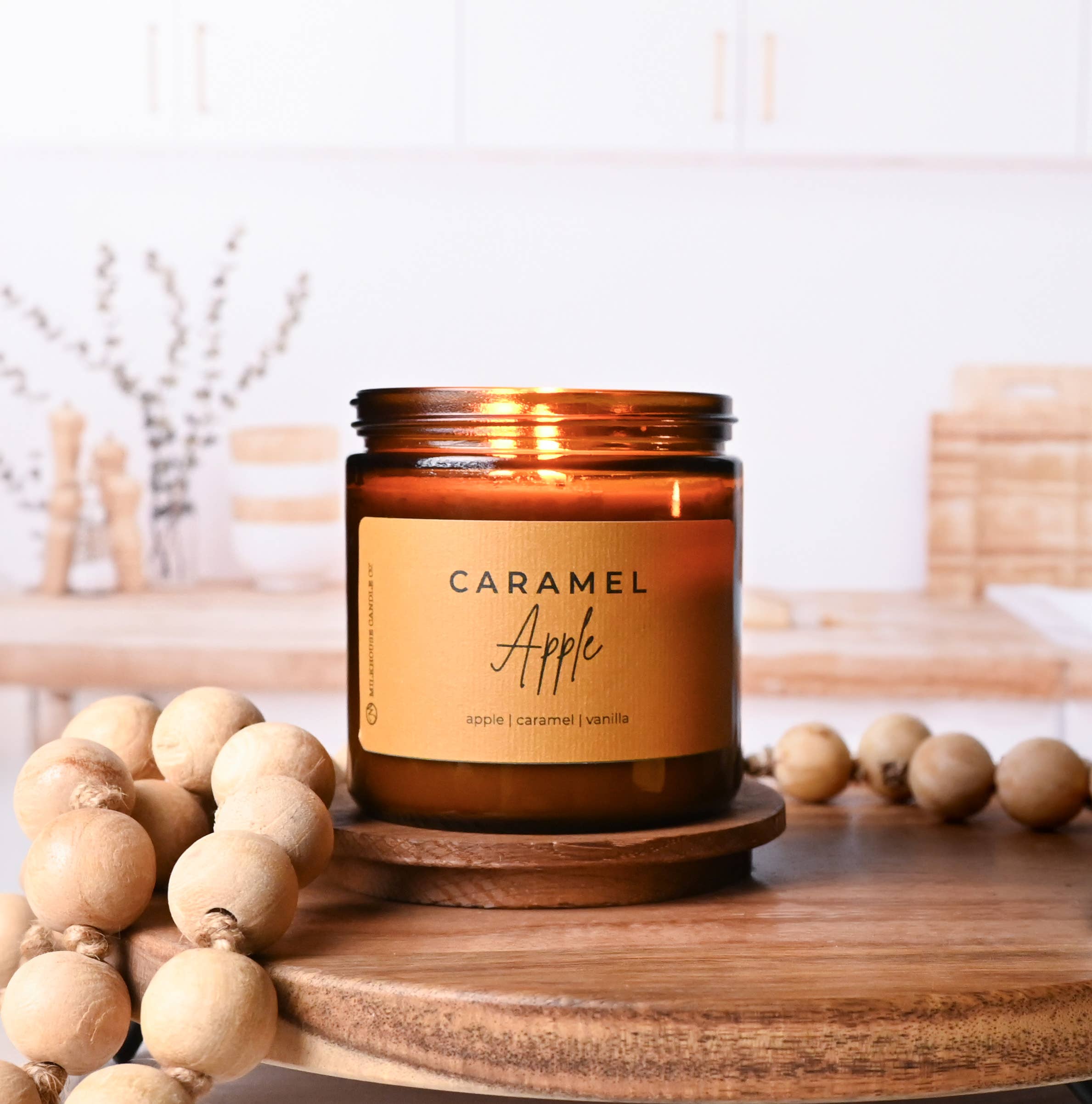 Caramel Apple 12 oz Candle