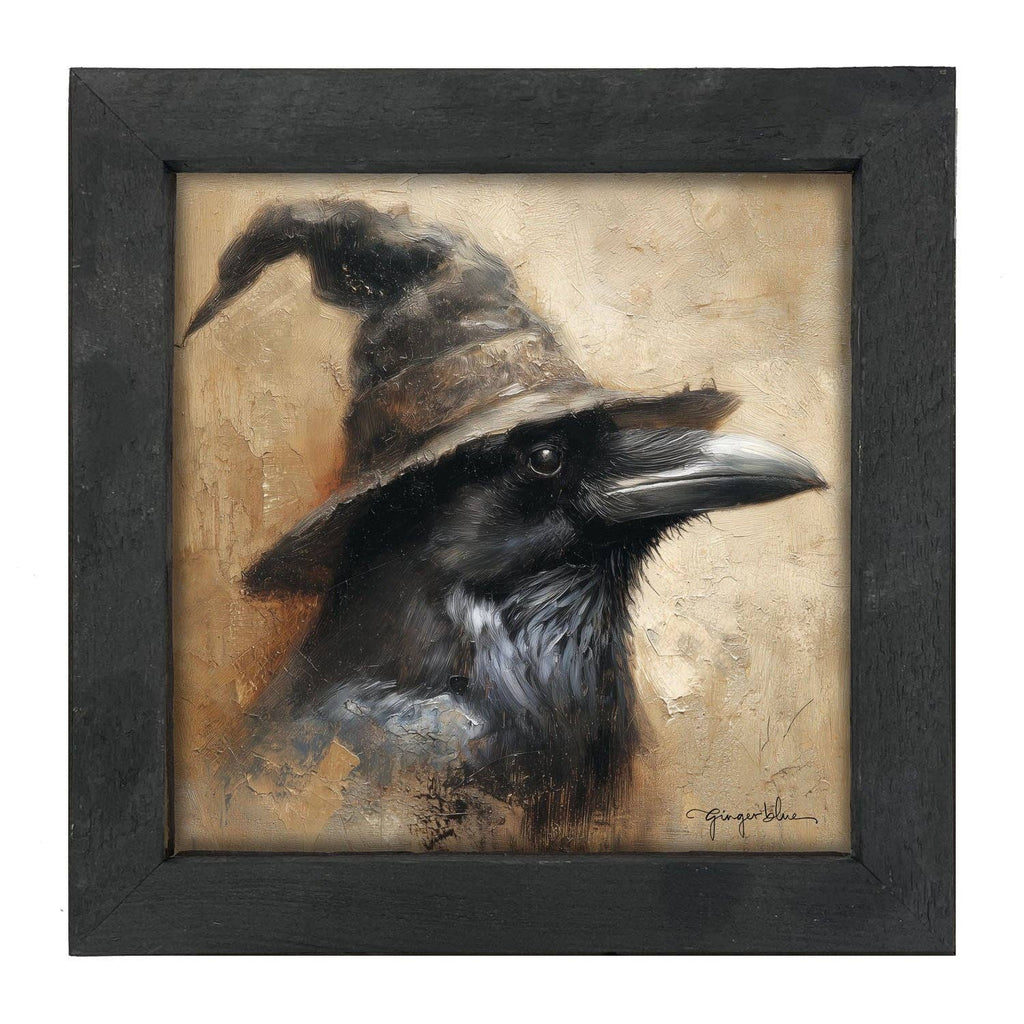 Witch Hat Crow