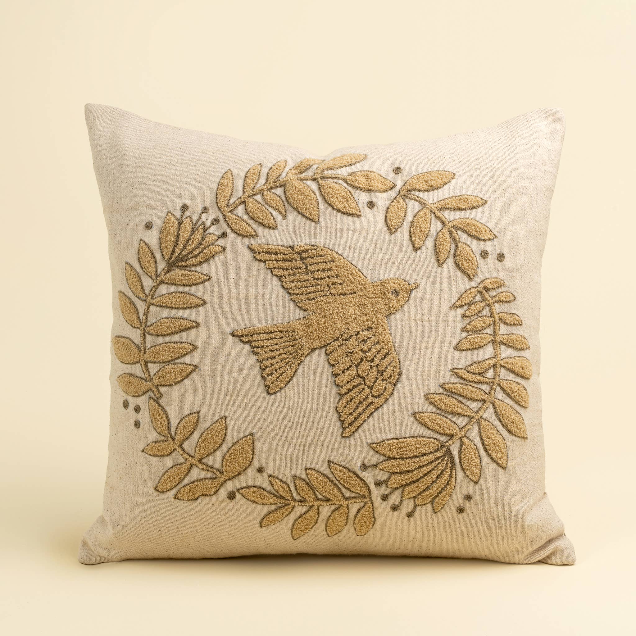 20x20 Peace Dove Pillow