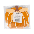 Harvest Pumpkin Shaped Paper Napkins