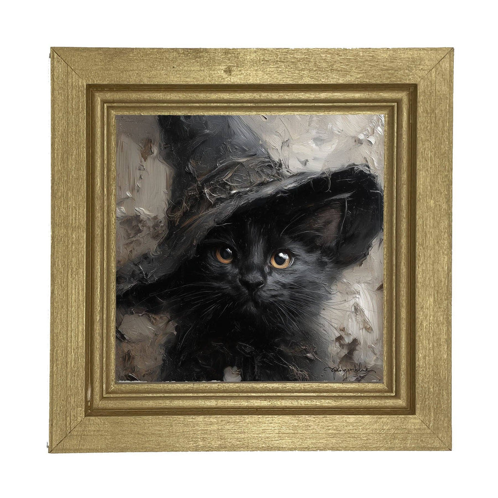 Witch Hat Black Cat