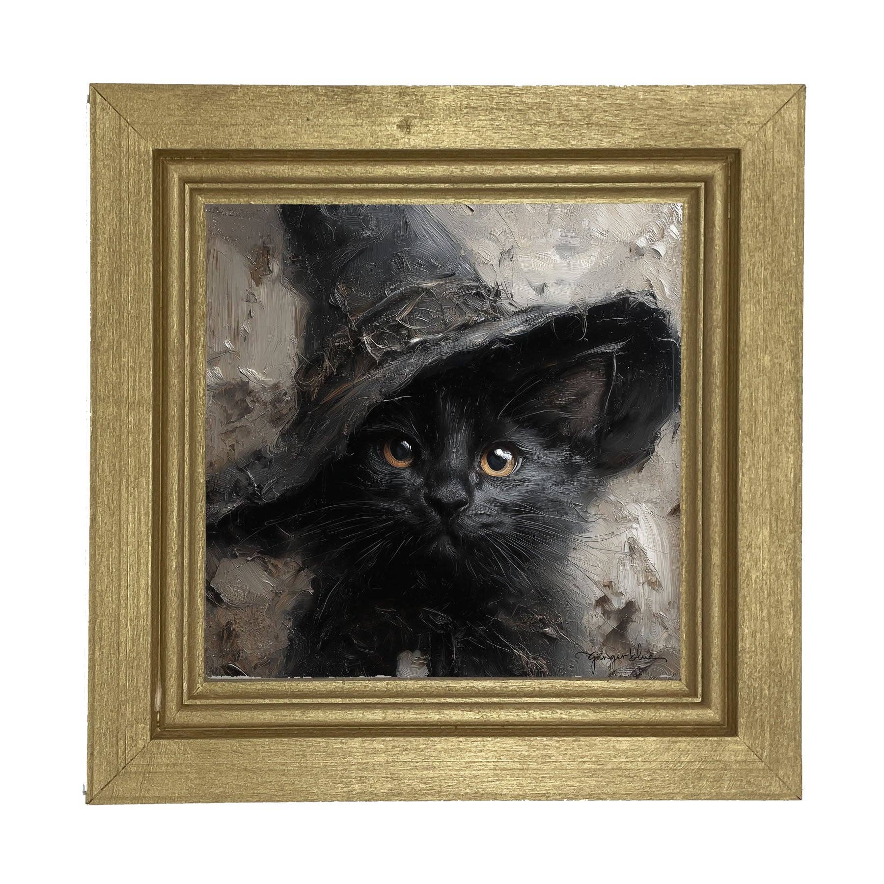 Witch Hat Black Cat