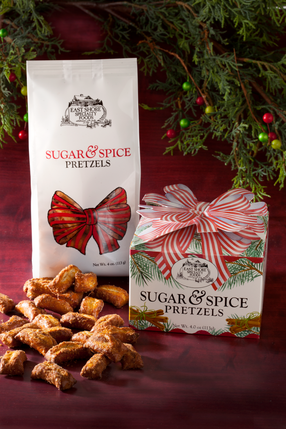 Pretzels Sugar & Spice