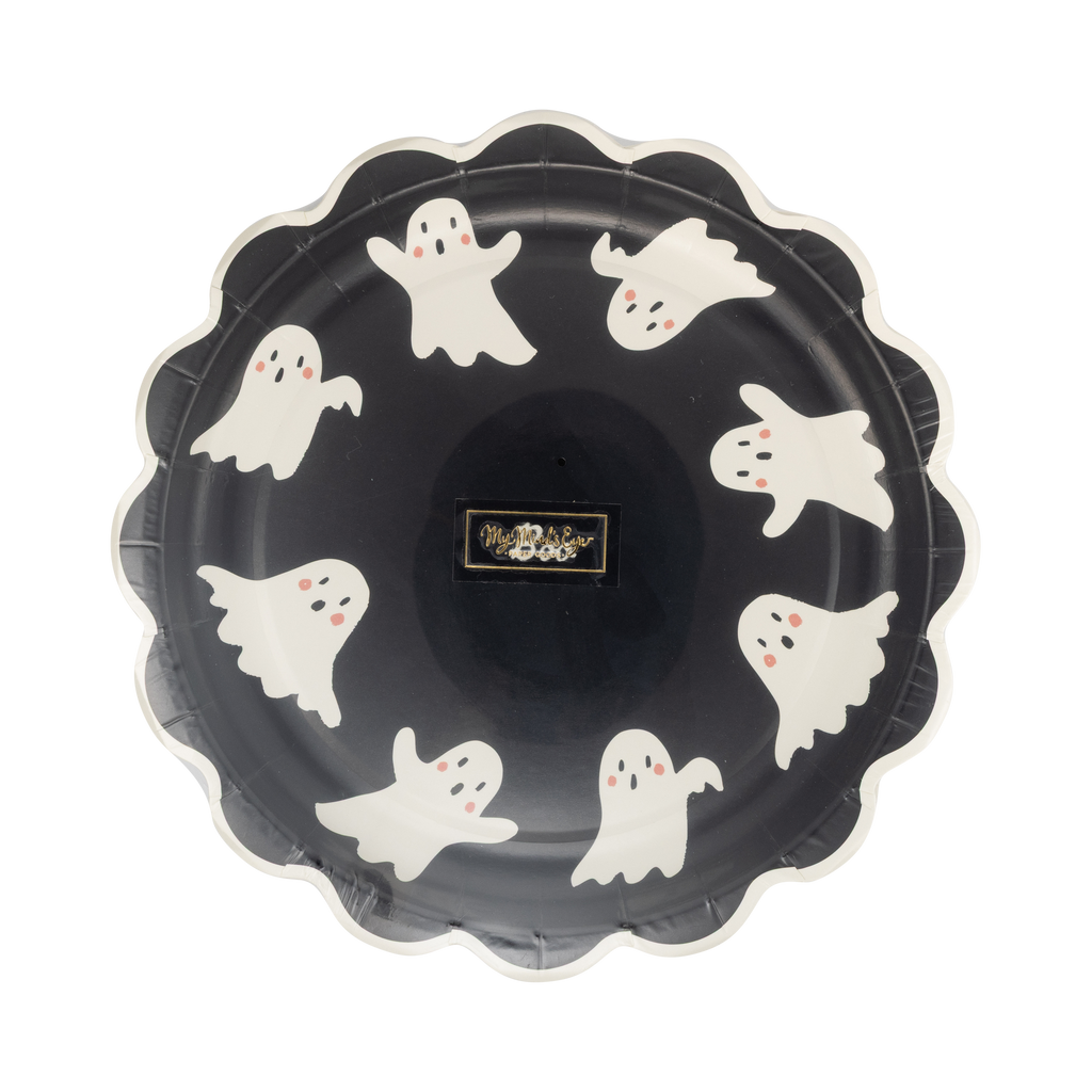 Booquette Ghosts 8" Plate