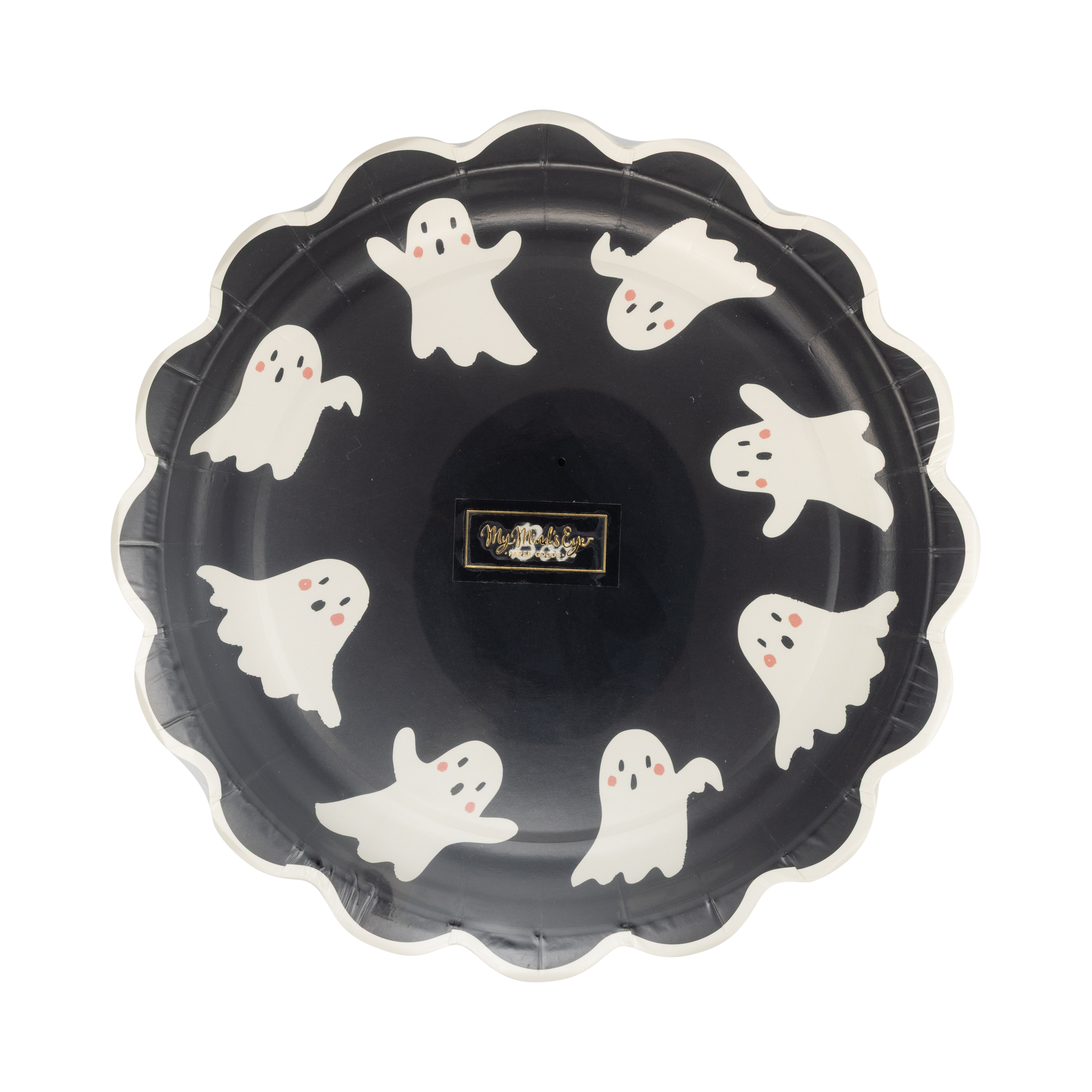 Booquette Ghosts 8" Plate
