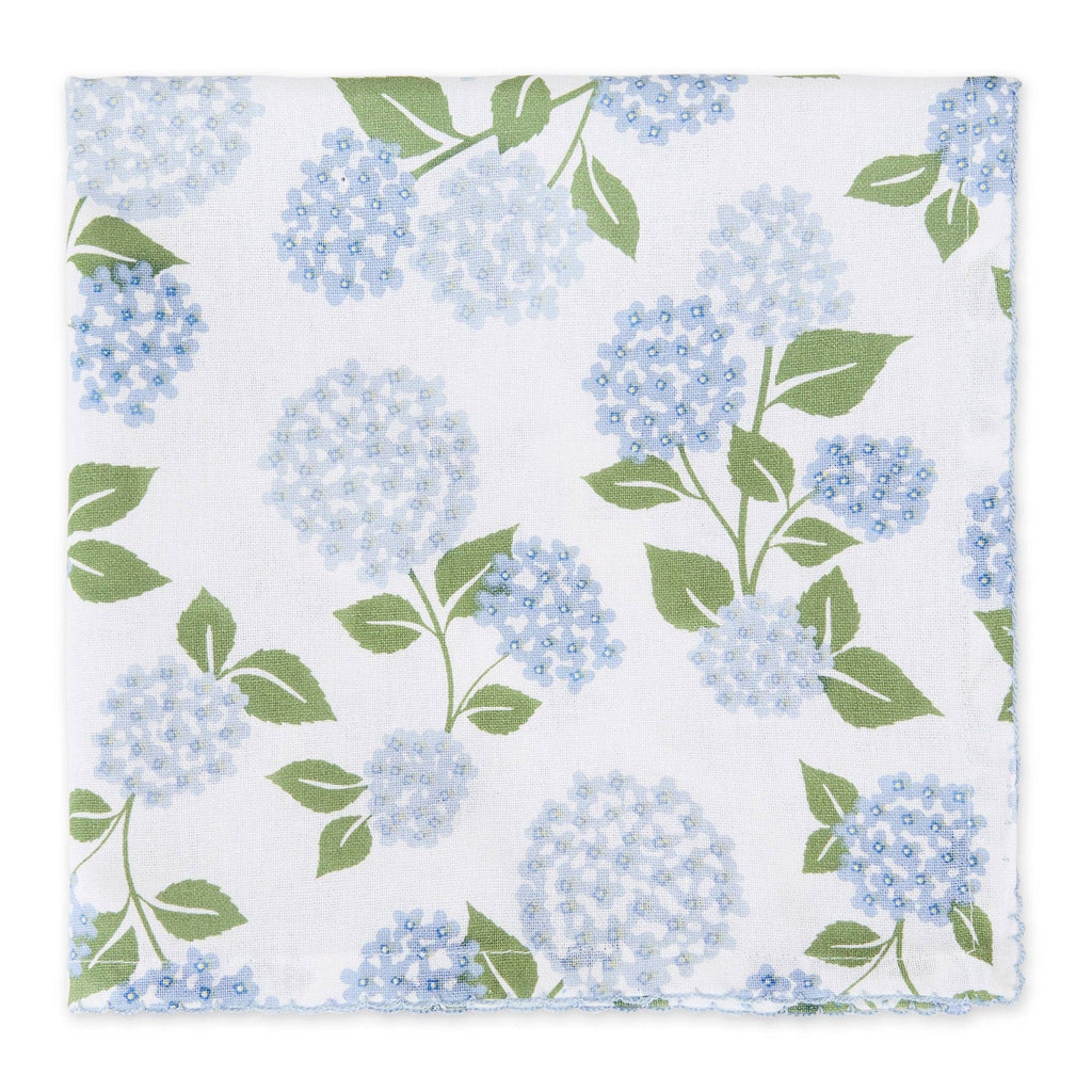 Hydrangea Garden Printed Napkin S/4