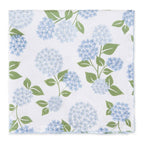 Hydrangea Garden Printed Napkin S/4