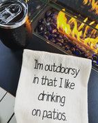 Being Friends With You Tea Towel