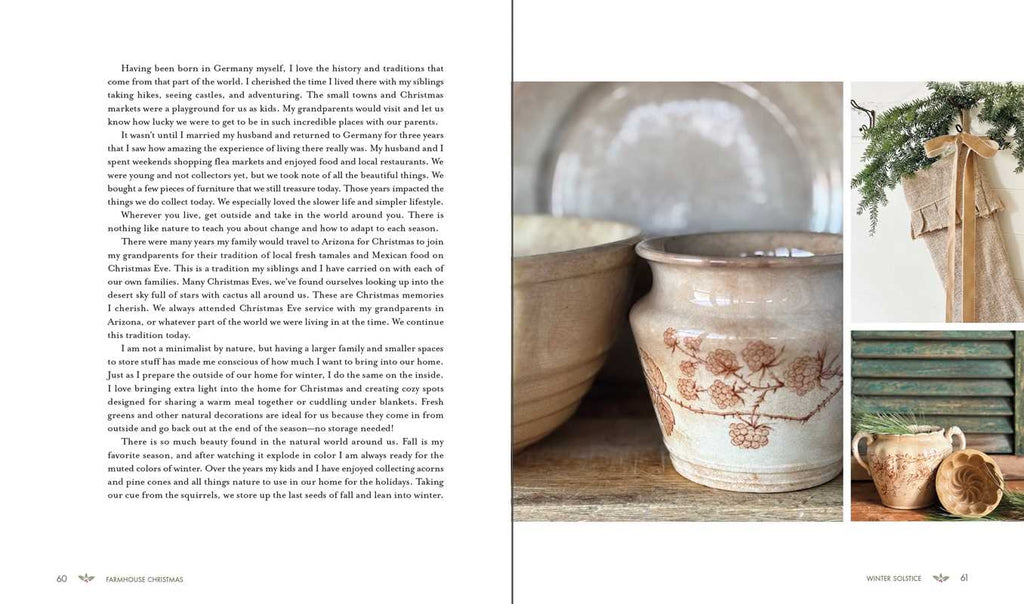 Farmhouse Christmas by Kristine Stark